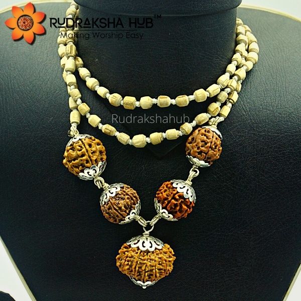 Rudraksha for Early Marriage in Tulsi Mala