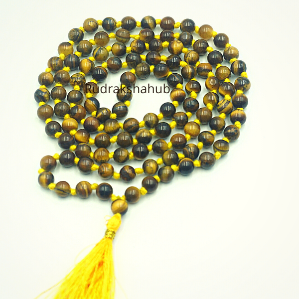 Tiger Eye Mala