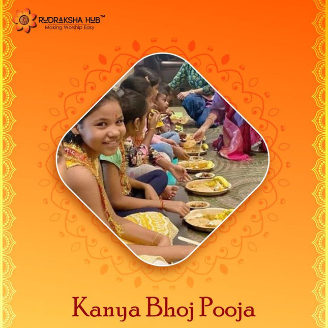 Kanya Bhoj Pooja