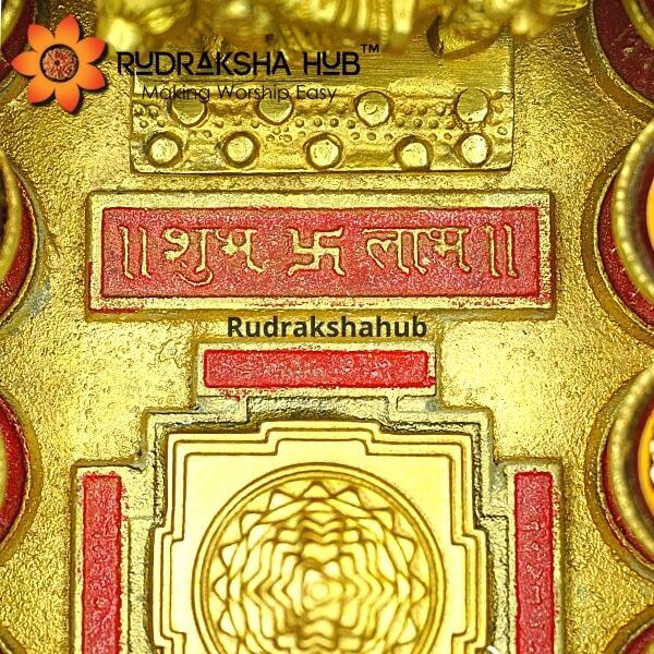दस महाविद्या यत्र चौकी