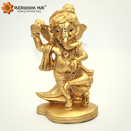 Lord Ganesha with Damru
