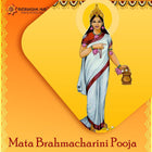 Mata Brahmacharini Pooja