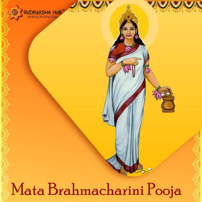Mata Brahmacharini Pooja