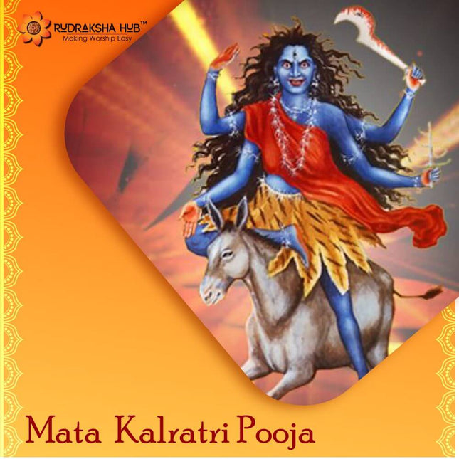 Mata Kalratri Pooja