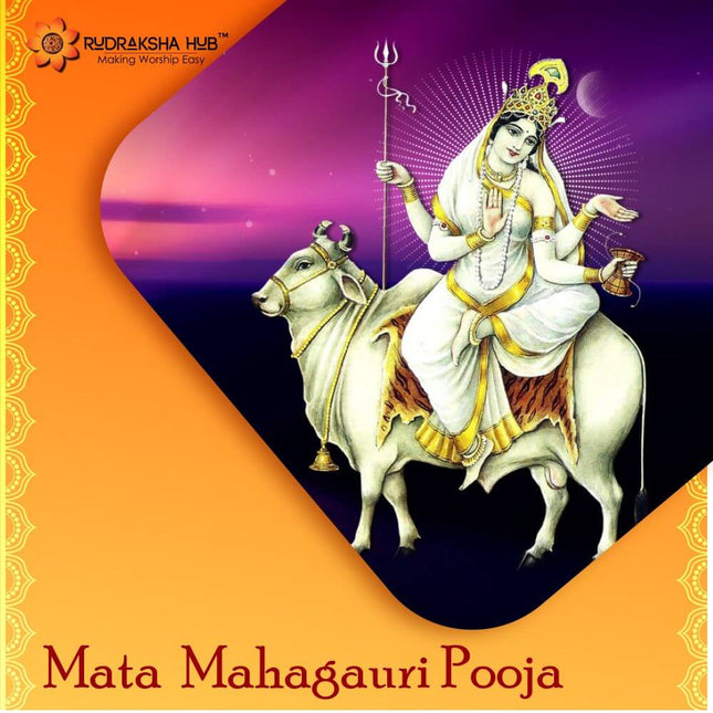 Mata Mahagauri Pooja