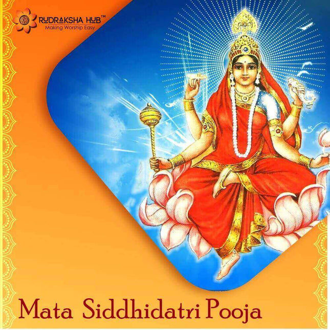 Mata Siddhidatri Pooja