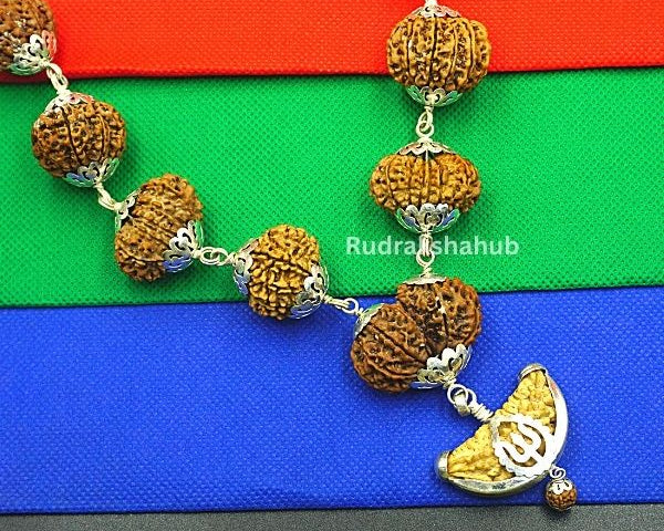 1-14 Mukhi Rudraksha Siddha Mala Nepali