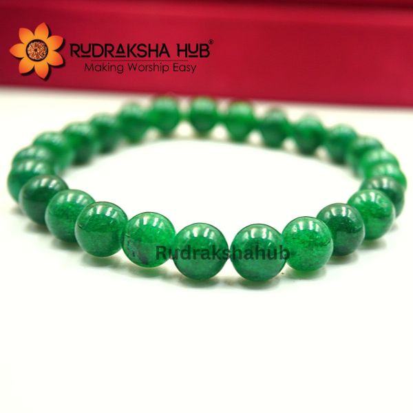 Green (Agate) Hakik Bracelet