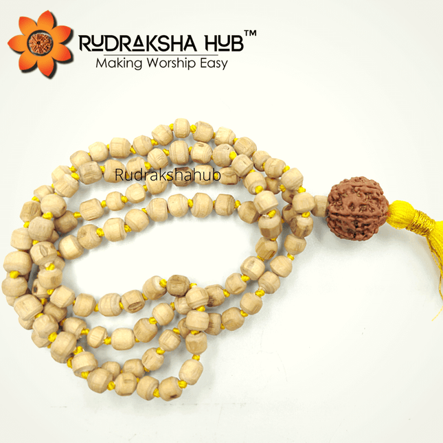Shanti Kawach (Rudraksha Tulsi Mala)