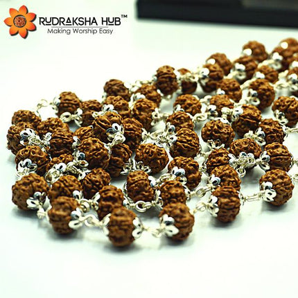 1 मुखी रुद्राक्ष माला 10 मिमी