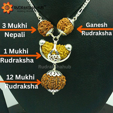 Rudraksha for Control and Courage