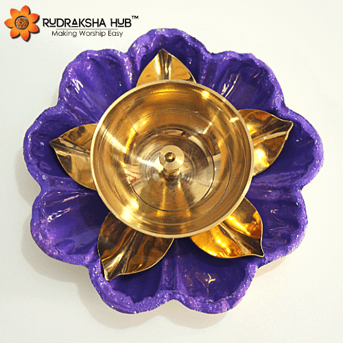 Floating Flower Diya