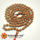 Jaagrit Rudraksha Mala Free Size Energised