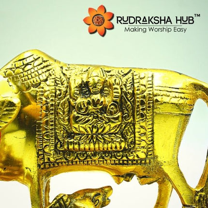 कामधेनु गाय (स्वर्ण)