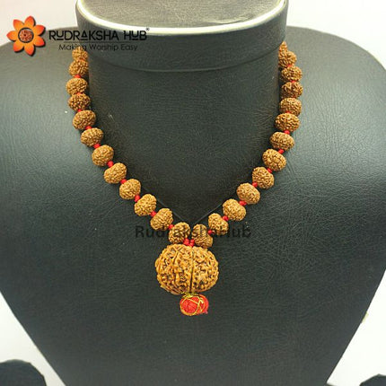 9 मुखी रुद्राक्ष गुरु माला