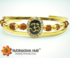 Om Rudraksha Bracelet
