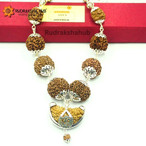 Navgrah Rudraksha Mala Nepali