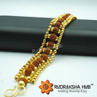 Single Line Rudraksha Bracelet