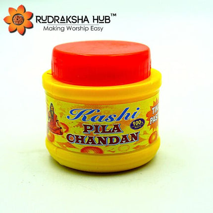 पीले चंदन का पेस्ट