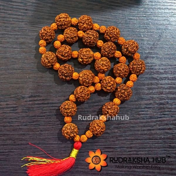 5 मुखी रुद्राक्ष कण्ठ कवच