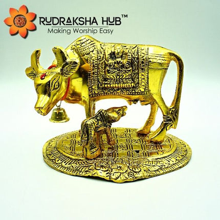 कामधेनु गाय (स्वर्ण)
