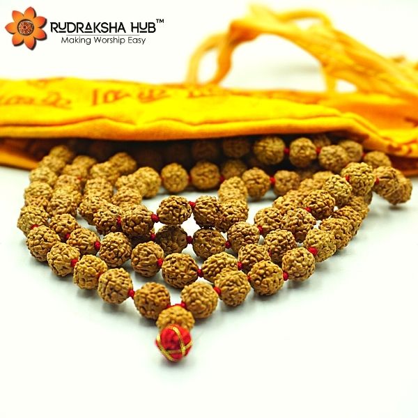 Rudraksha Jaap Mala 8 mm
