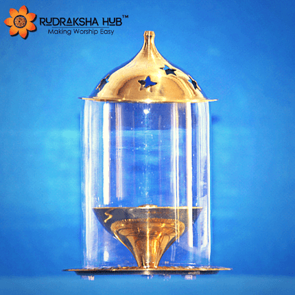 Akhand Diya (Cylindrical)