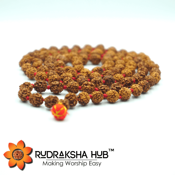 4 Mukhi (Face) Mala